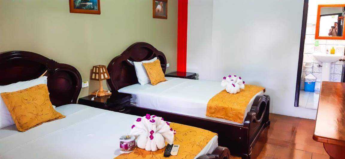 Hostal La Mirada Del Solitario George Puerto Ayora  Eksteriør billede