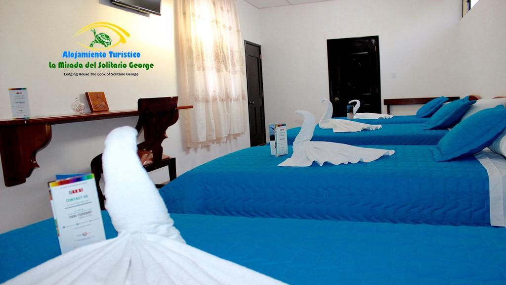 Hostal La Mirada Del Solitario George Puerto Ayora  Eksteriør billede