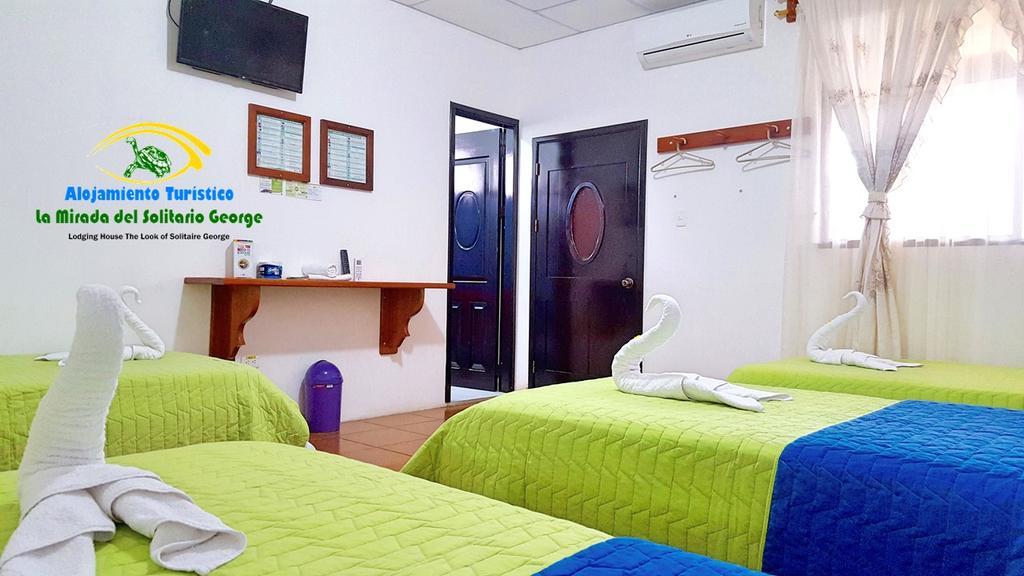 Hostal La Mirada Del Solitario George Puerto Ayora  Eksteriør billede
