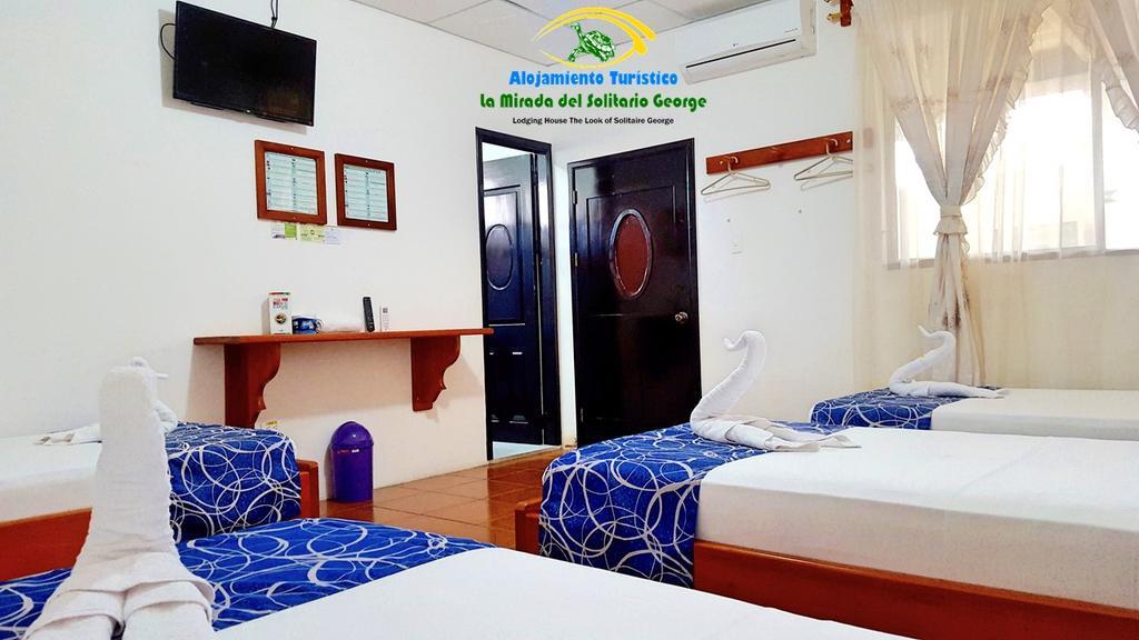 Hostal La Mirada Del Solitario George Puerto Ayora  Eksteriør billede