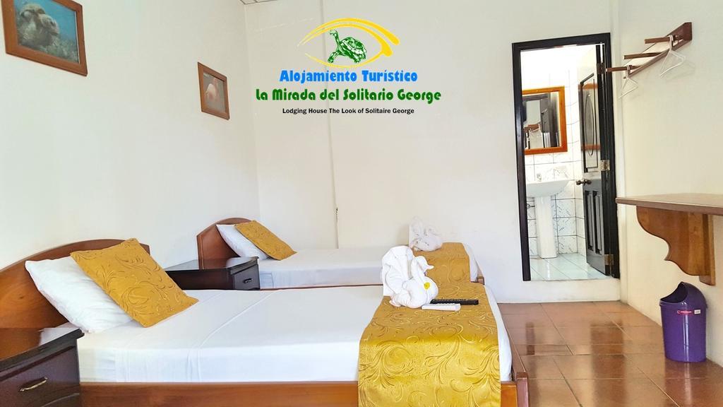 Hostal La Mirada Del Solitario George Puerto Ayora  Eksteriør billede