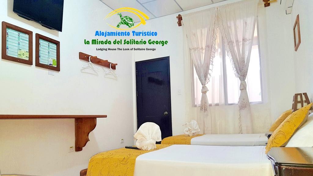 Hostal La Mirada Del Solitario George Puerto Ayora  Eksteriør billede