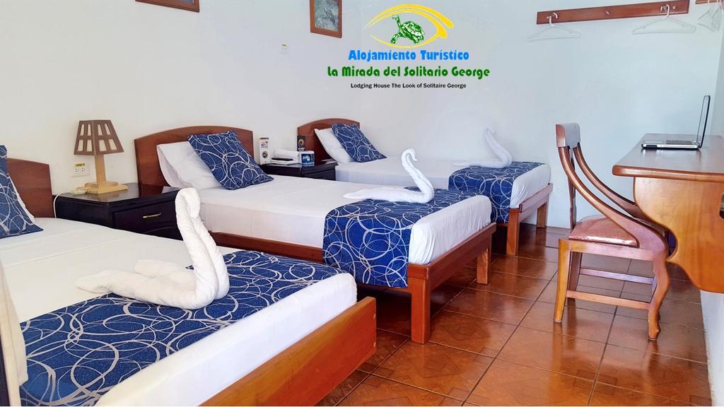 Hostal La Mirada Del Solitario George Puerto Ayora  Eksteriør billede