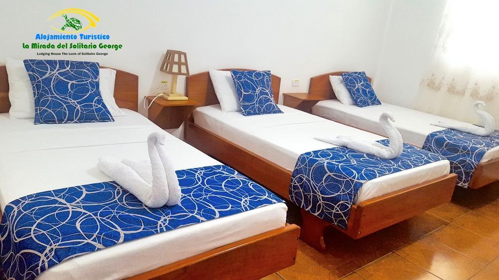 Hostal La Mirada Del Solitario George Puerto Ayora  Eksteriør billede