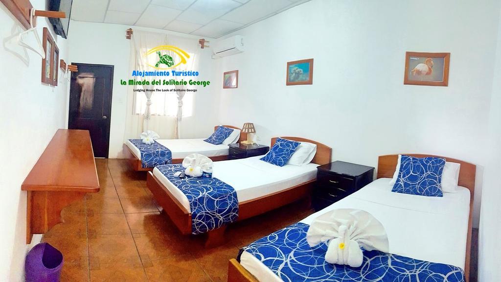 Hostal La Mirada Del Solitario George Puerto Ayora  Eksteriør billede