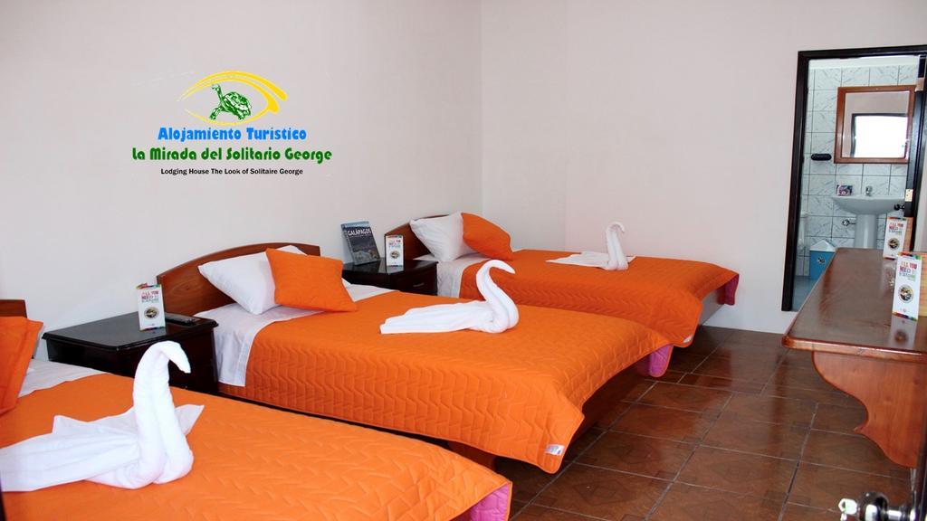 Hostal La Mirada Del Solitario George Puerto Ayora  Eksteriør billede