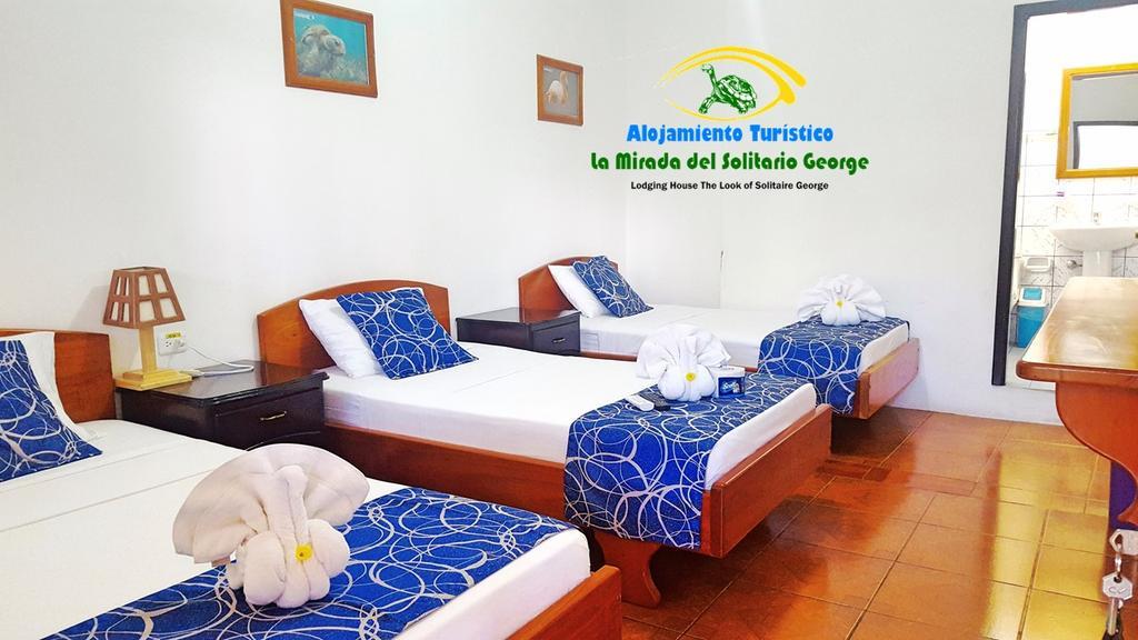 Hostal La Mirada Del Solitario George Puerto Ayora  Eksteriør billede
