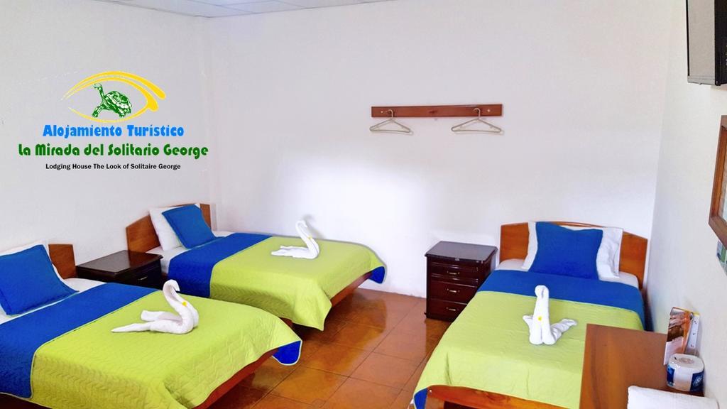 Hostal La Mirada Del Solitario George Puerto Ayora  Eksteriør billede