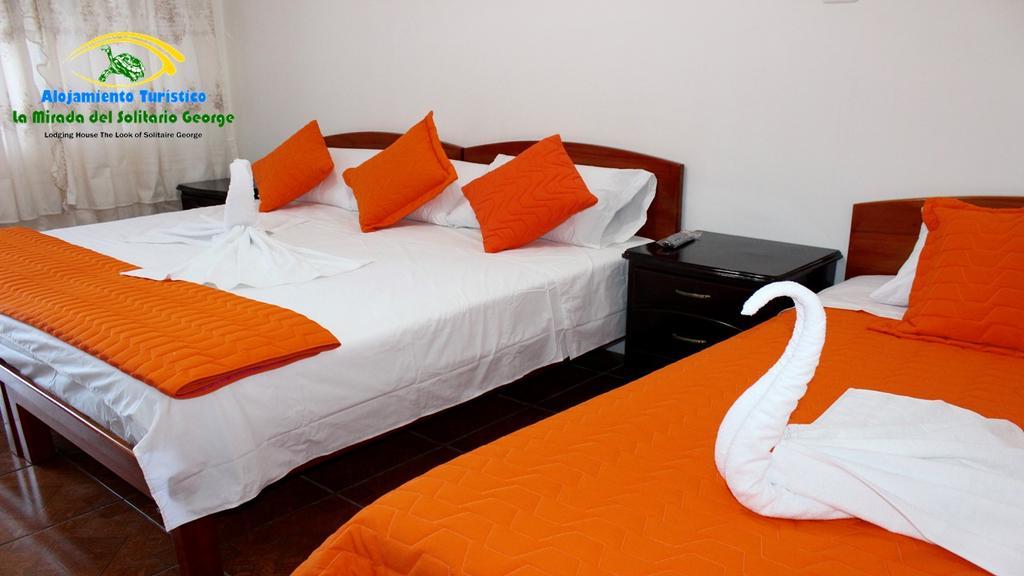 Hostal La Mirada Del Solitario George Puerto Ayora  Eksteriør billede
