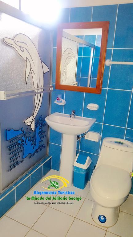 Hostal La Mirada Del Solitario George Puerto Ayora  Eksteriør billede